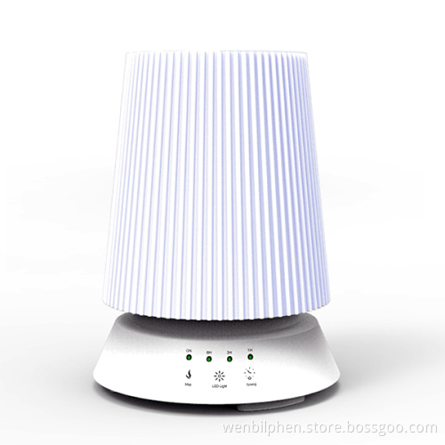Home Fragrance Diffuser Essential Oil Automatically Lights Changing Aromatherapy Aroma Diffuser